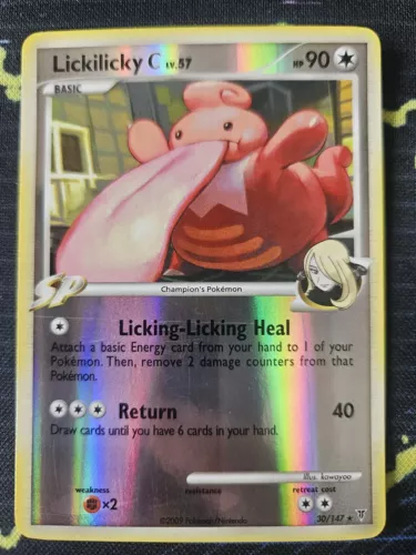 Lickilicky C