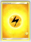 Lightning Energy 2017 Battle Academy Pikachu Deck Pokemon Card Promo Exclusive