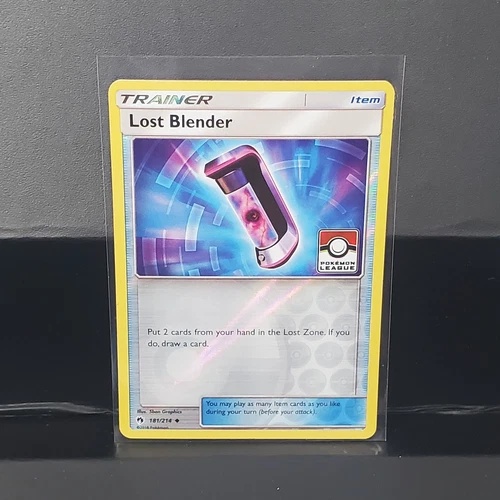 Lost Blender