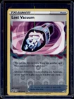 Lost Vacuum