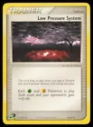 Low Pressure System