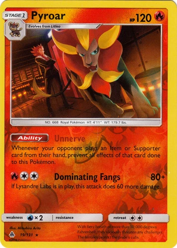 Pyroar