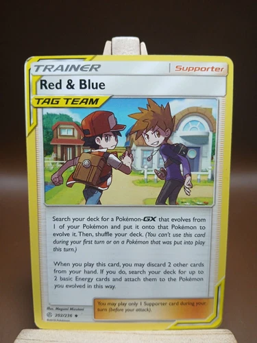 Red & Blue