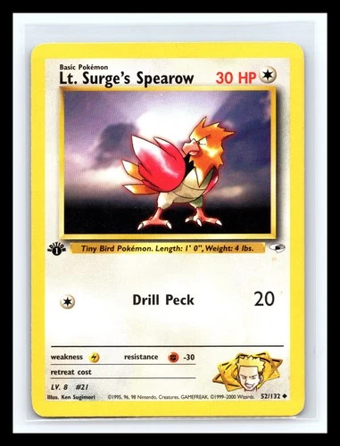 Lt. Surge's Spearow