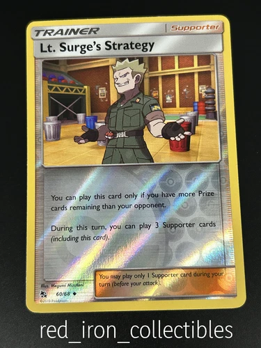 Lt. Surge's Strategy