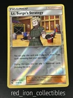 Lt. Surge's Strategy