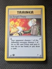 Lt. Surge's Treaty