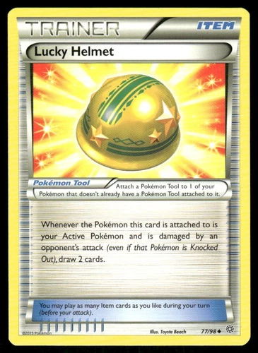 Lucky Helmet
