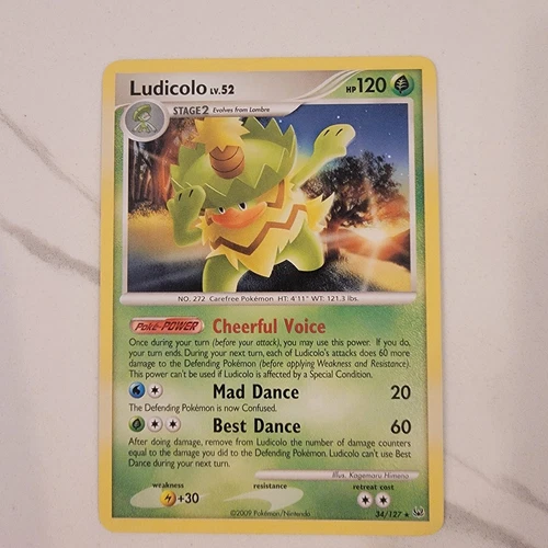 Ludicolo
