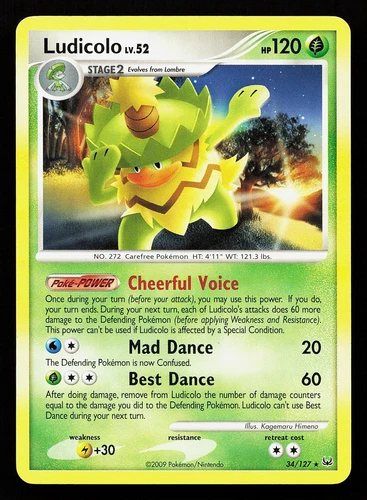 Ludicolo