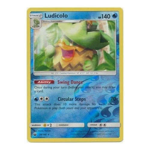 Ludicolo