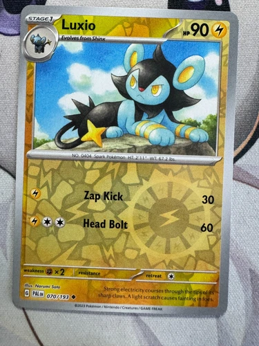 Luxio