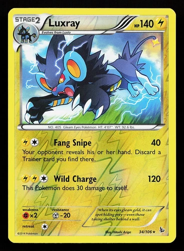Luxray