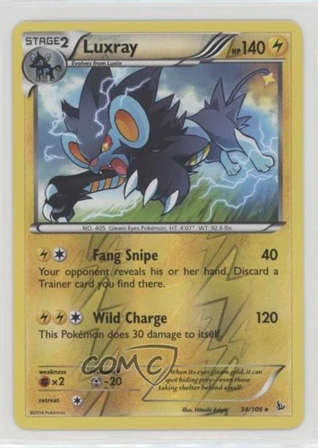 Luxray
