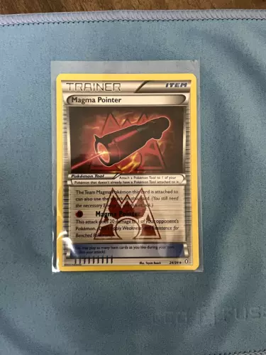 Magma Pointer