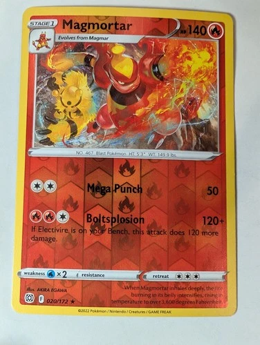 Magmortar