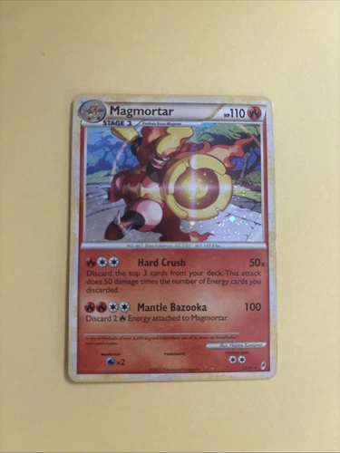 Magmortar