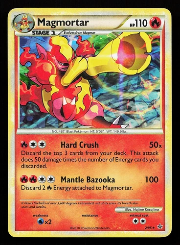 Magmortar