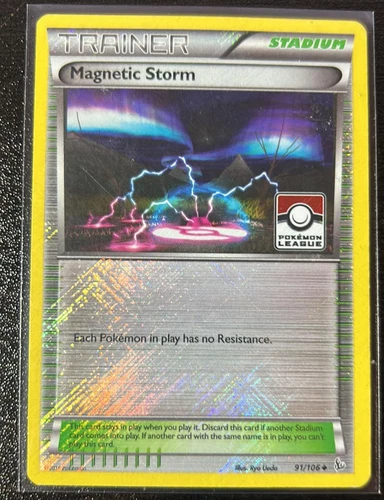 Magnetic Storm