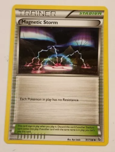 Magnetic Storm