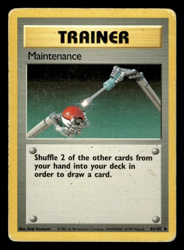 Maintenance