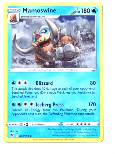 Mamoswine