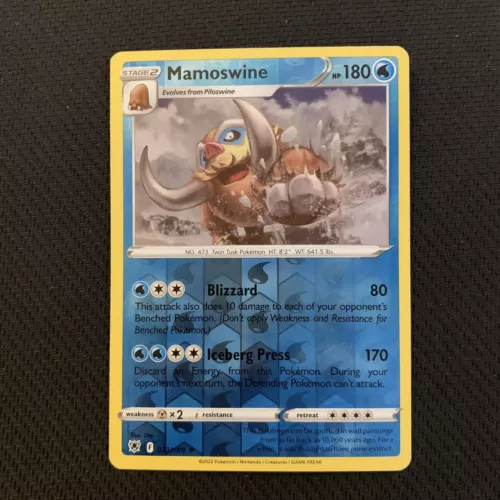 Mamoswine