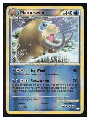 Mamoswine