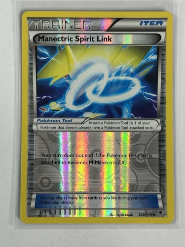 Manectric Spirit Link