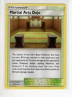 Martial Arts Dojo