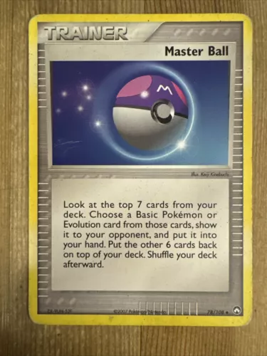 Master Ball