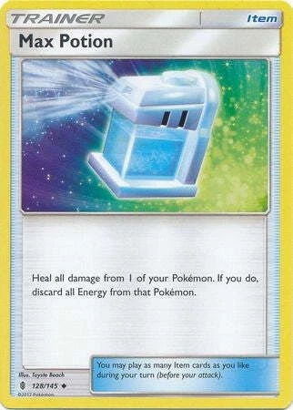 Max Potion