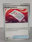 Meddling Memo
