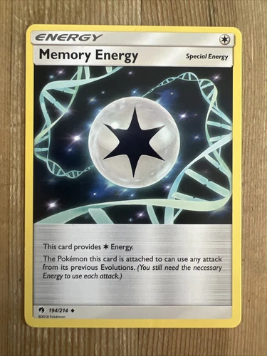 Memory Energy