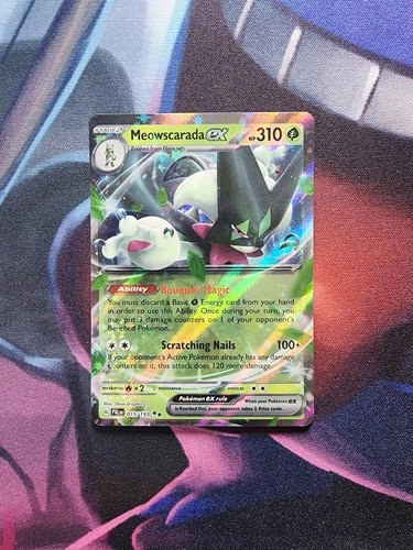 Meowscarada ex