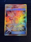 Metal Core Barrier