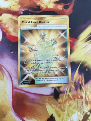 Metal Core Barrier