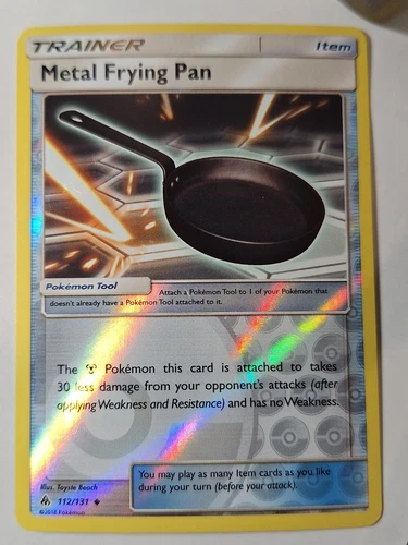 Metal Frying Pan