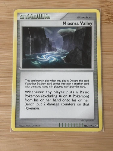 Miasma Valley