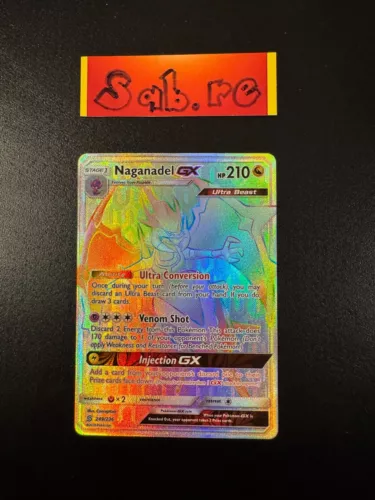 Naganadel GX