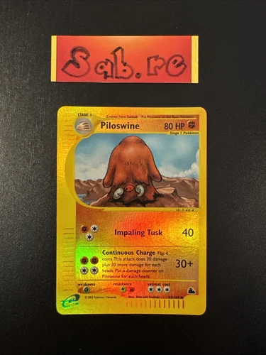 Piloswine