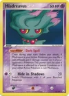 Misdreavus