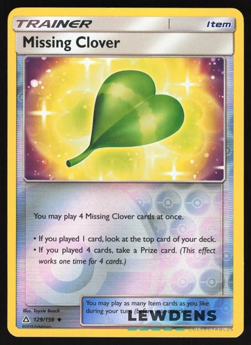 Missing Clover