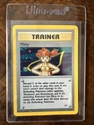 Misty's Determination