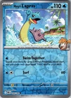 Misty's Lapras