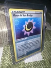 Moon & Sun Badge