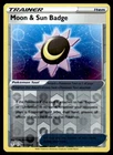 Moon & Sun Badge