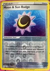 Moon & Sun Badge