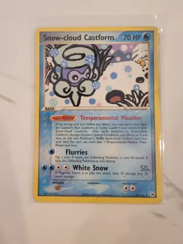 Snow-cloud Castform