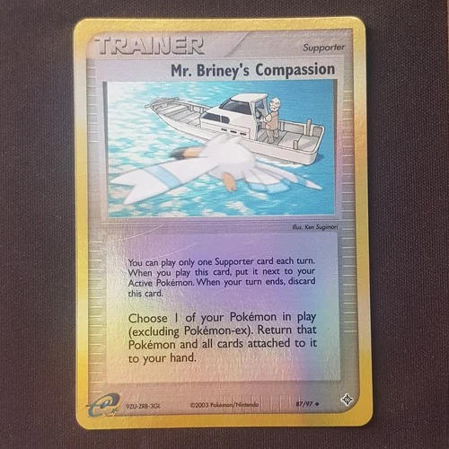 Mr. Briney's Compassion